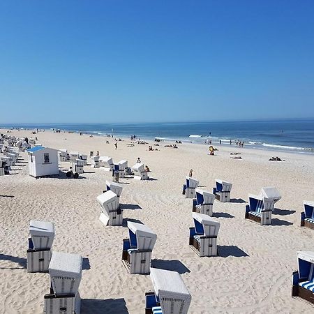 Gemuetliches 2-Zimmer-Appartement Mit Balkon Richtung Sueden. Westerland Esterno foto