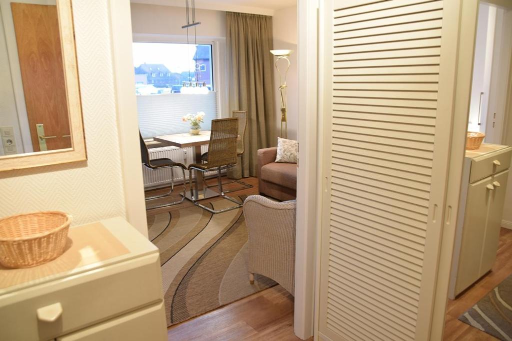 Gemuetliches 2-Zimmer-Appartement Mit Balkon Richtung Sueden. Westerland Esterno foto