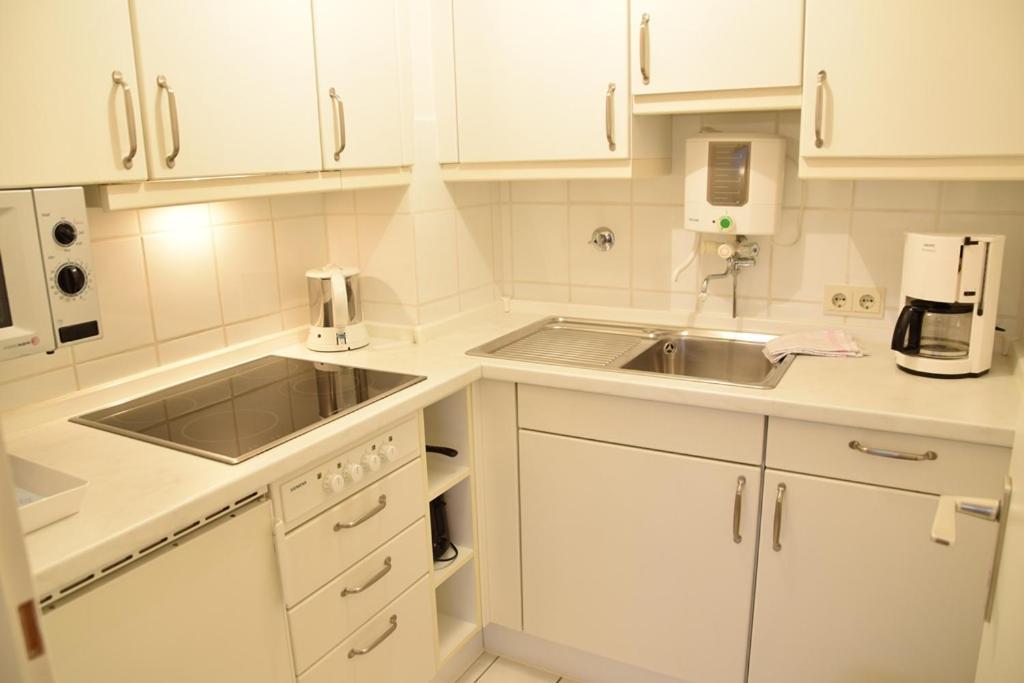 Gemuetliches 2-Zimmer-Appartement Mit Balkon Richtung Sueden. Westerland Esterno foto