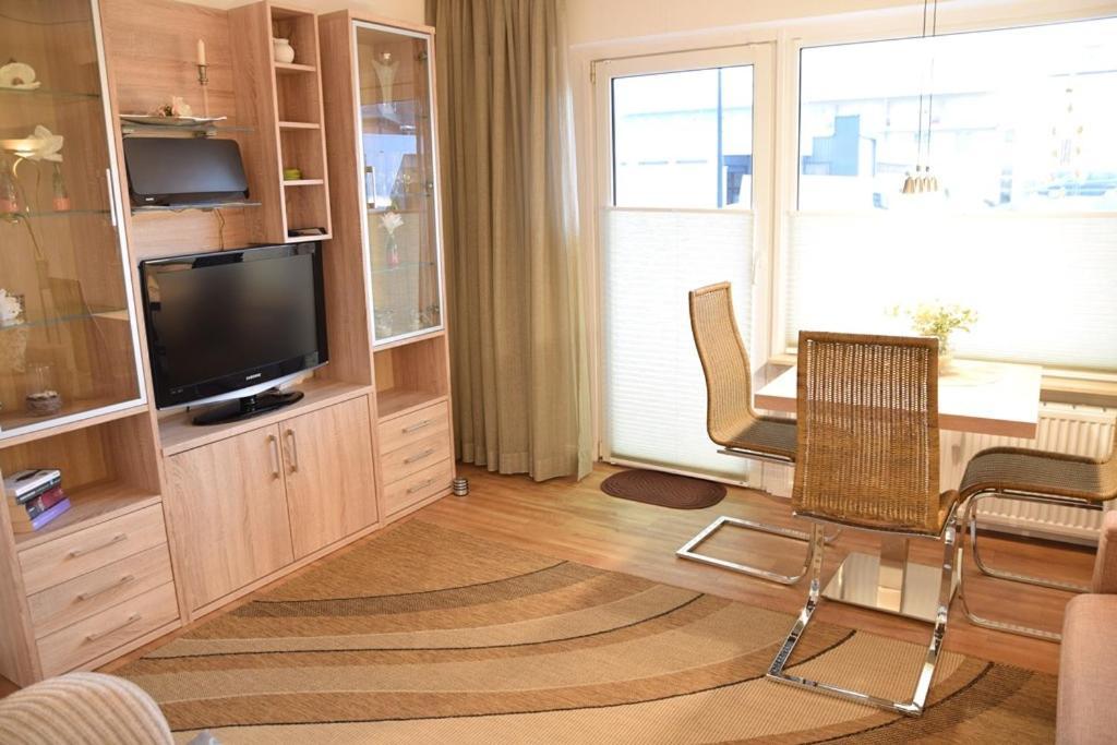 Gemuetliches 2-Zimmer-Appartement Mit Balkon Richtung Sueden. Westerland Esterno foto