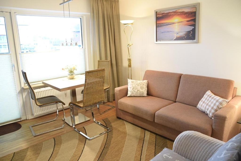 Gemuetliches 2-Zimmer-Appartement Mit Balkon Richtung Sueden. Westerland Esterno foto